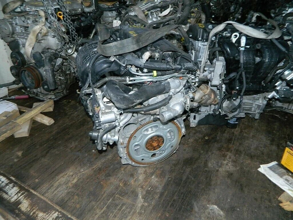 11 12 13 14 15 MITSUBISHI OUTLANDER LANCER 2.4L 4CYL FWD ENGINE MOTOR ASSEMBLY