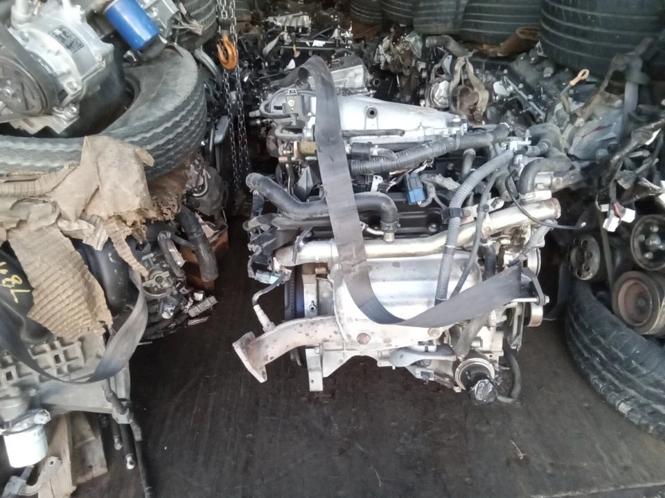 2005 2006 05 06 NISSAN 350Z RWD 2WD 3.5L V6 ENGINE MOTOR ASSEMBLY 89K MILES