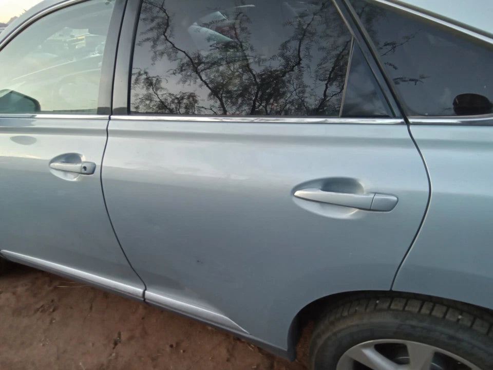 10 11 12 13 14 15 LEXUS RX350 RX450 REAR LEFT DRIVER SIDE LH DOOR ASSY 8U9
