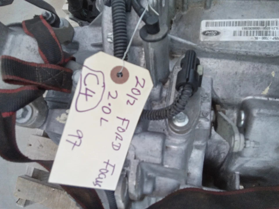 2012 2013 2014 FORD FOCUS 2.0L CVT AUTOMATIC TRANSMISSION GRADE A 97,989 MILES