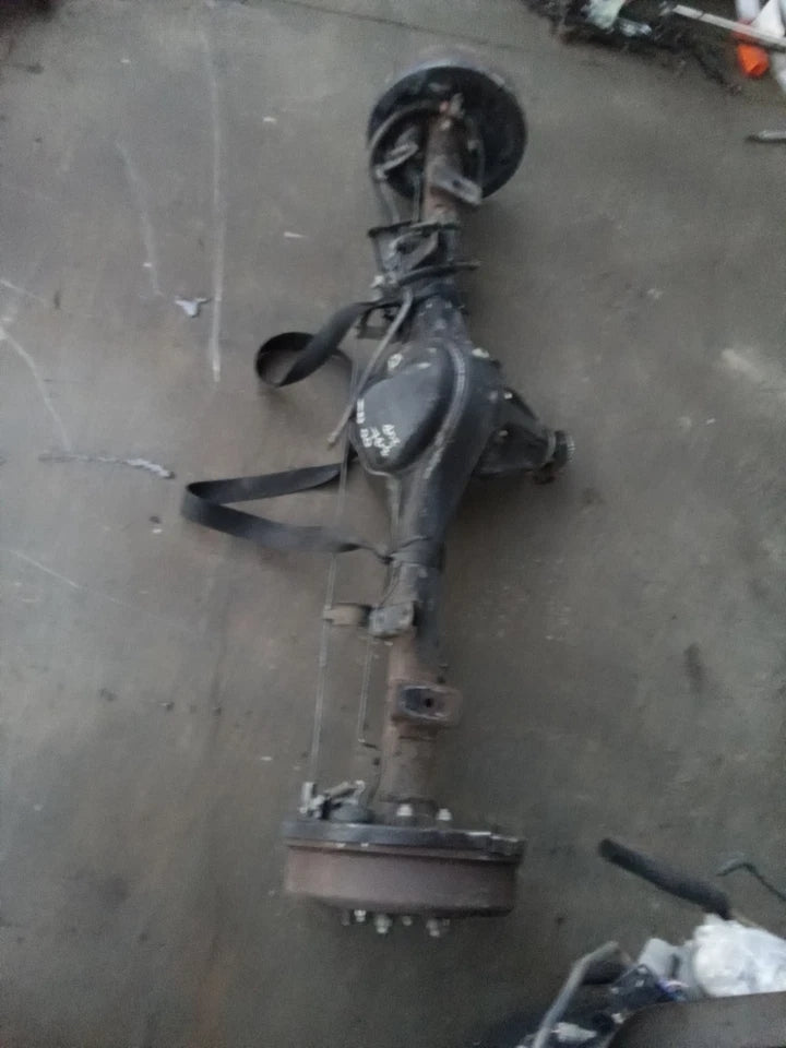 2000 Nissan Frontier 3.3L V6 REAR END DIFFERENTIAL AXLE W/O LOCKER W/ ABS