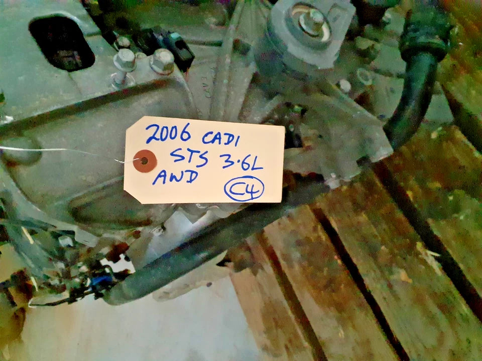 2006 CADILLAC SRX STS 3.6L VIN 7, 8th digit, opt LY7 ENGINE MOTOR ASSEMBLY 122K