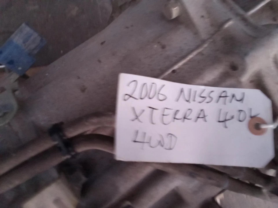 2006 NISSAN XTERRA FRONTIER PATHFINDER 4.0L 4WD AUTOMATIC TRANSMISSION W/TRANSFE