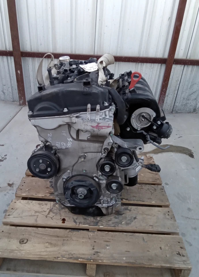 13-16 HYUNDAI SANTA FE VIN B 14-15 KIA SORENTO VIN 6 2.4L ENGINE MOTOR ASSY G4KJ
