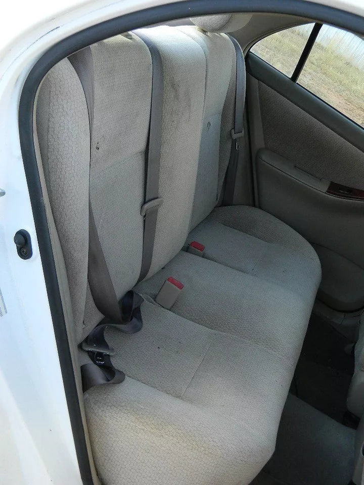 TOYOTA COROLLA REAR PASSENGER SEAT - FABRIC