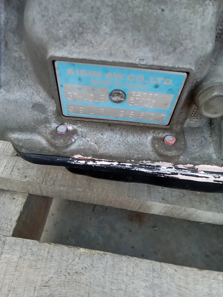 2000 00 TOYOTA TUNDRA V8 4.7L 4WD 4X4 AUTO TRANSMISSION ASSEMBLY A340F
