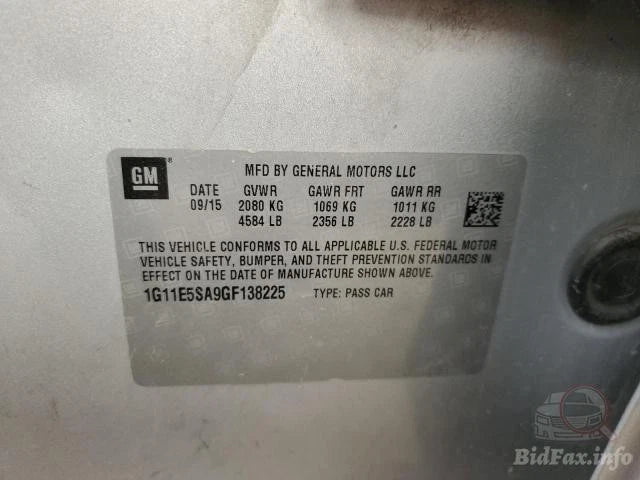 Share 16 CHEVY MALIBU 16 17 18 19 IMPALA 2.5L ENGINE MOTOR ASSEMBLY GBH LCV 70K MILES