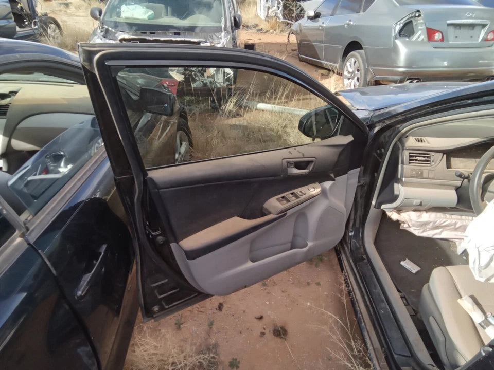 2012 2013 2014 TOYOTA CAMRY FRONT AND REAR LEFT LH SIDE DOORS DOOR SET (2 DOORS)