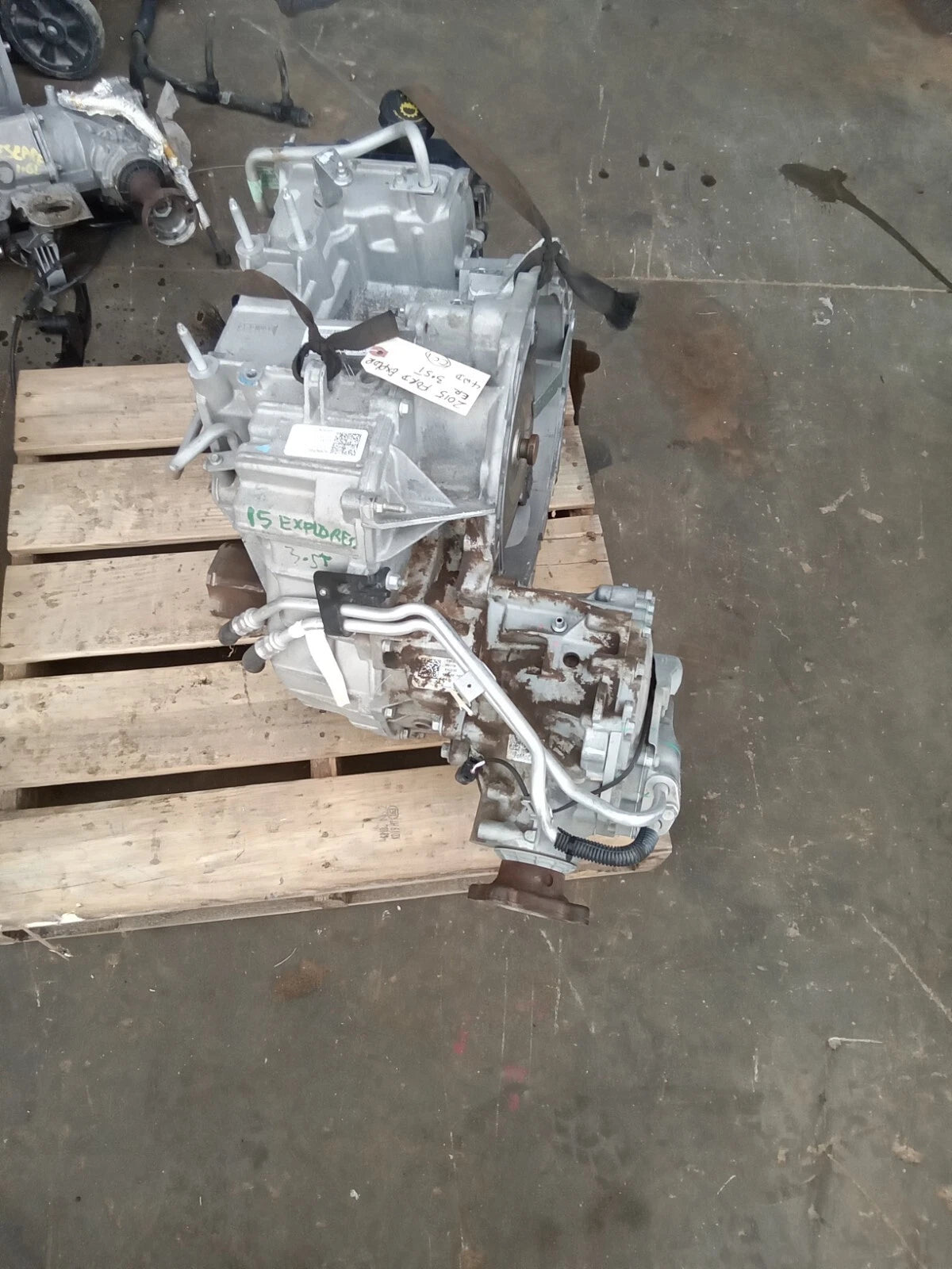 13-19 FORD EXPLORER FLEX TAURUS MKT 13-16 MKS 3.5L AWD TRANSMISSION W/TRANSFER DA5P-7000-DB