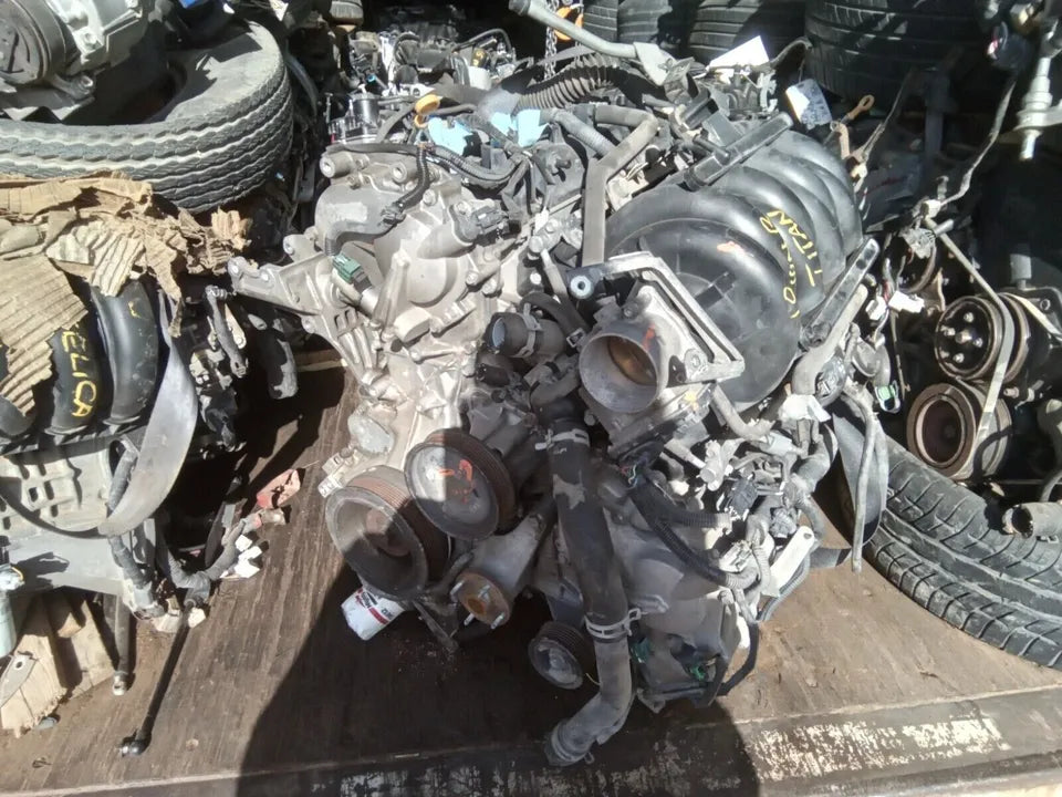 04 05 06 07 INFINITI QX56 NISSAN TITAN ARMADA PATHFINDER 5.6L ENGINE MOTOR ASSY