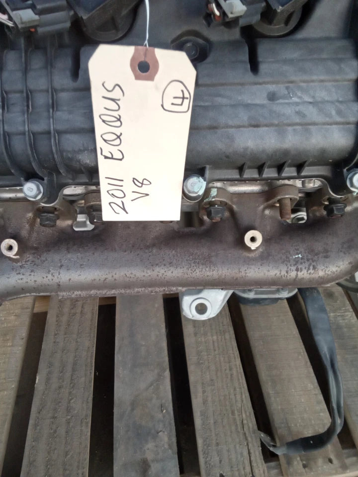 2011 11 Hyundai Equus 4.6L V8 ENGINE MOTOR ASSEMBLY VIN F G8BE