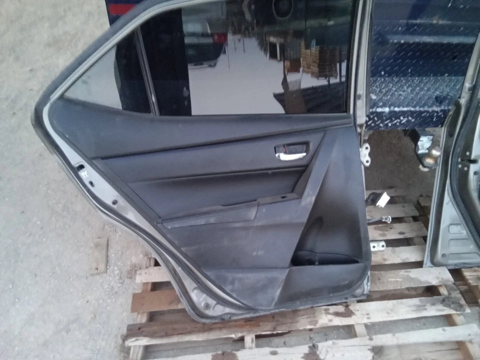14 15 16 17 18 19 TOYOTA COROLLA FRONT & REAR LEFT DRIVER SIDE LH DOORS ASSY SET