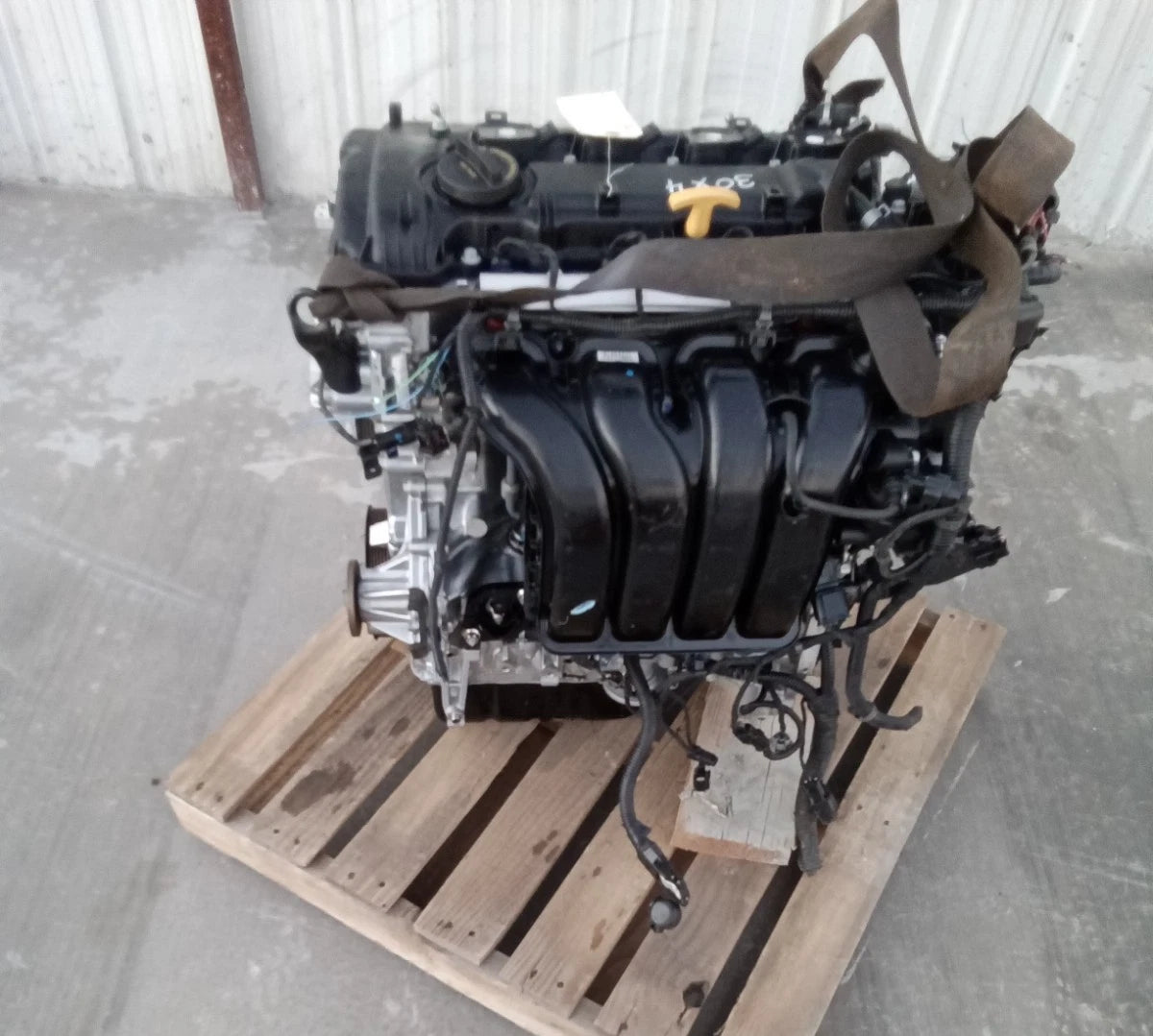 19 20 21 22 23 24 KIA FORTE 2.0L, VIN D (8th digit, Sedan) AT CVT ENGINE MOTOR