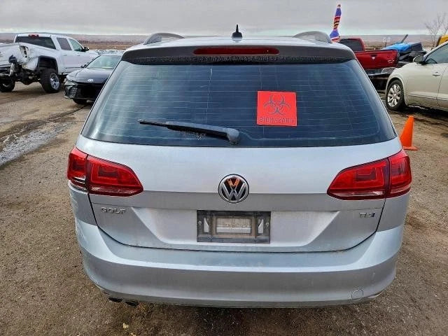 15 16 VOLKSWAGEN GOLF DIESEL TDI 2.0L AUTOMATIC TRANSMISSION ASSEMBLY ID QSD
