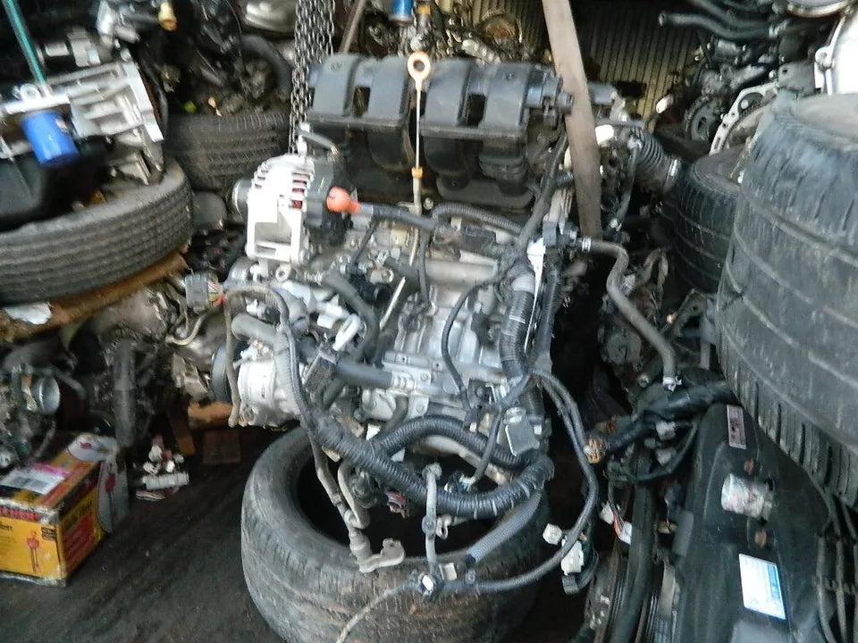 13 14 15 16 17 18 19 NISSAN SENTRA 1.8L ENGINE MOTOR ASSEMBLY 66K MILES MR18DE