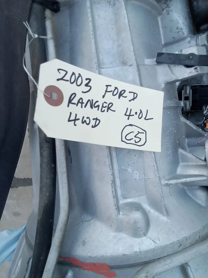 01-03 FORD RANGER B4000 01-05 SPORT TRAC 4.0L AUTO TRANSMISSION 4X4 4WD W/TRANSF