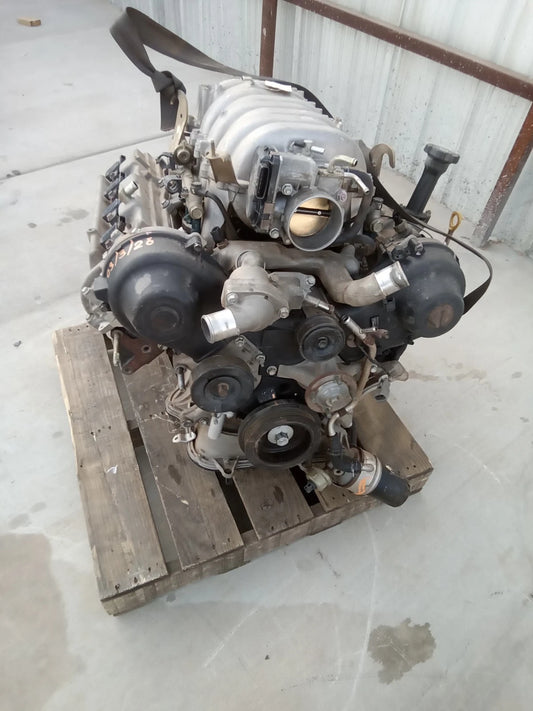 2000 2001 2002 2003 2004 TOYOTA TUNDRA 4.7L ENGINE MOTOR ASSEMBLY 2UZFE