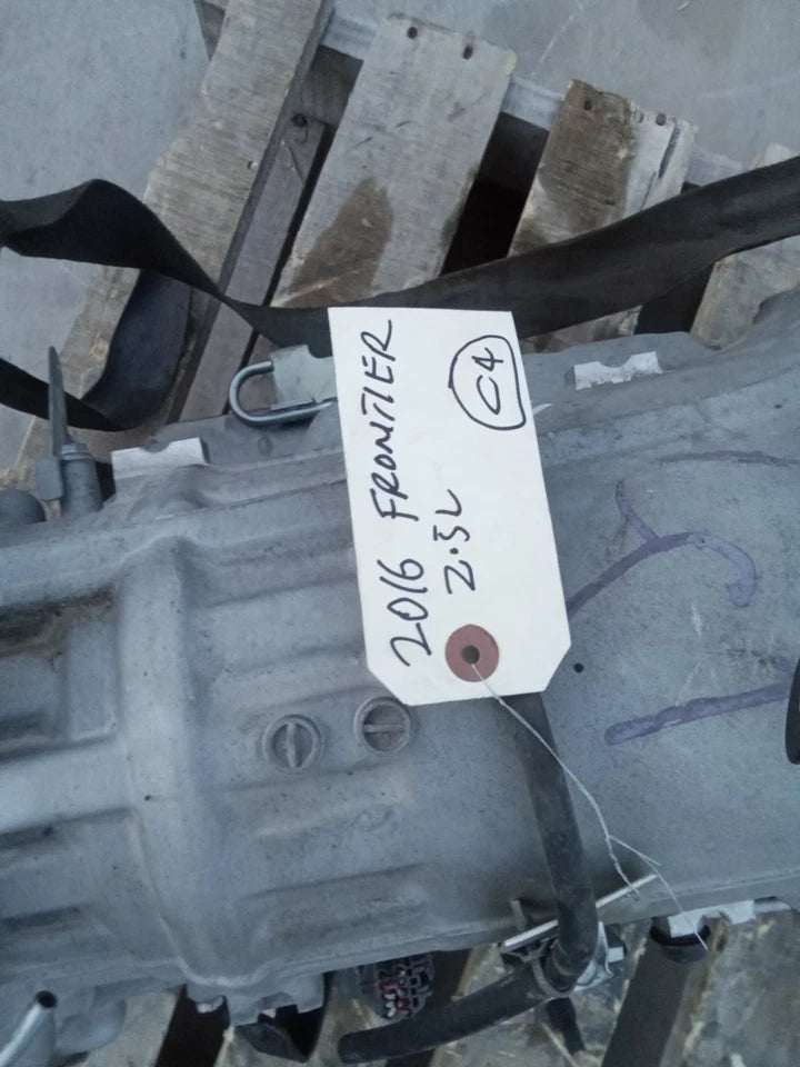 14 15 16 17 18 19 NISSAN FRONTIER 2.5L 4X2 2WD AUTOMATIC TRANSMISSION ASSEMBLY