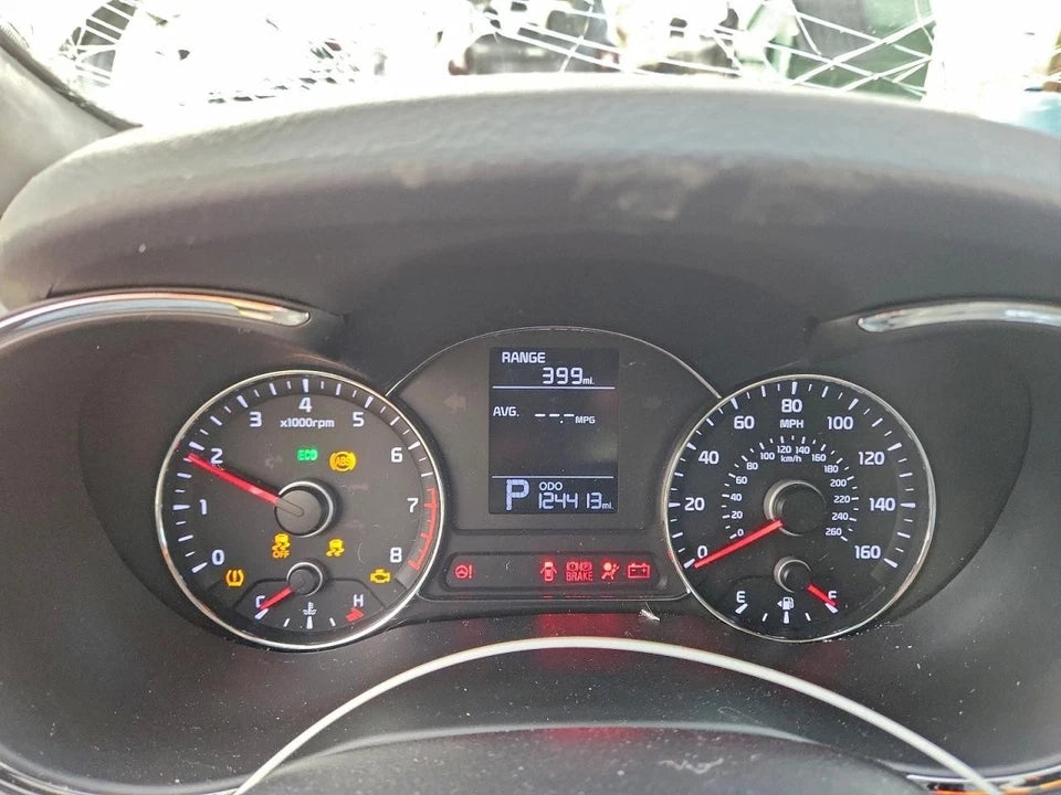 2015 2016 KIA FORTE 1.8L SEDAN AUTOMATIC AT TRANSMISSION W/O AUTO STOP START