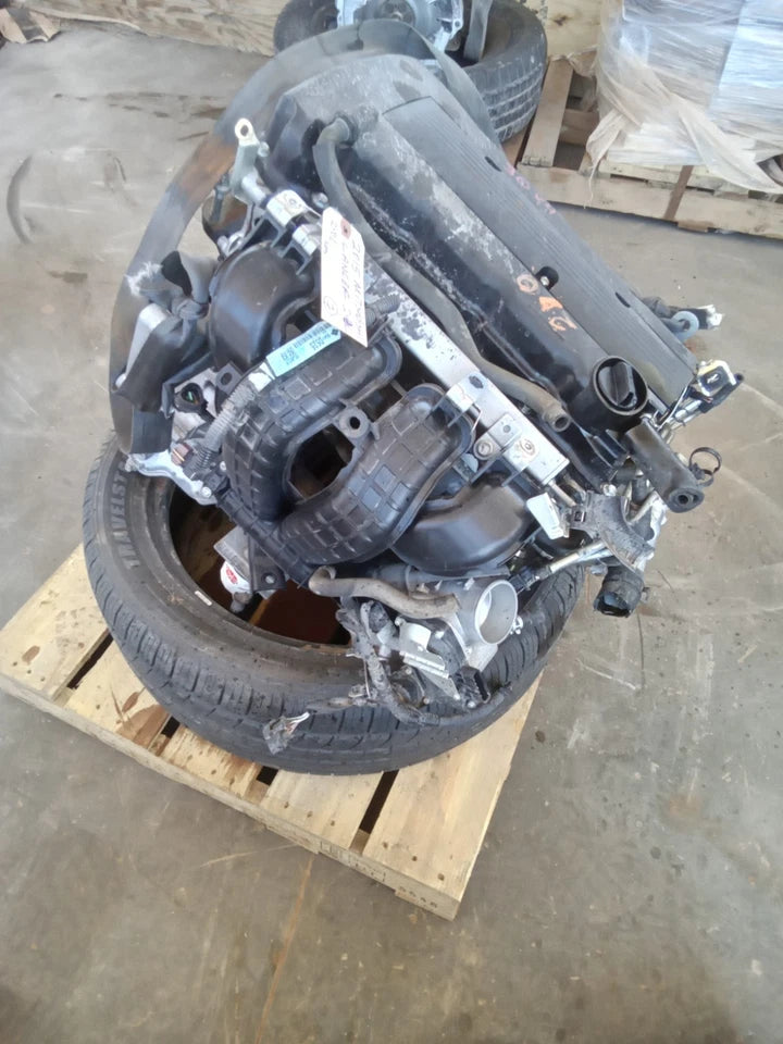 13 14 15 16 17 MITSUBISHI LANCER 2.0L 4CYL 2WD ENGINE MOTOR ASSEMBLY