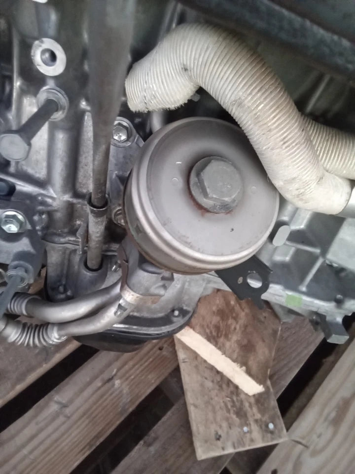 11 12 13 TOYOTA HIGHLANDER 3.5L ENGINE MOTOR ASSY W/ OIL COOLER 2GRFE GRADE A