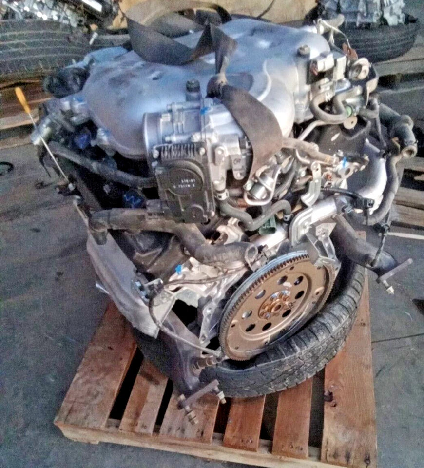 05(FRM 10/05) 06 07 INFINITI G35 05-08 FX35 M35 3.5L RWD 2WD ENGINE MOTOR VQ35DE