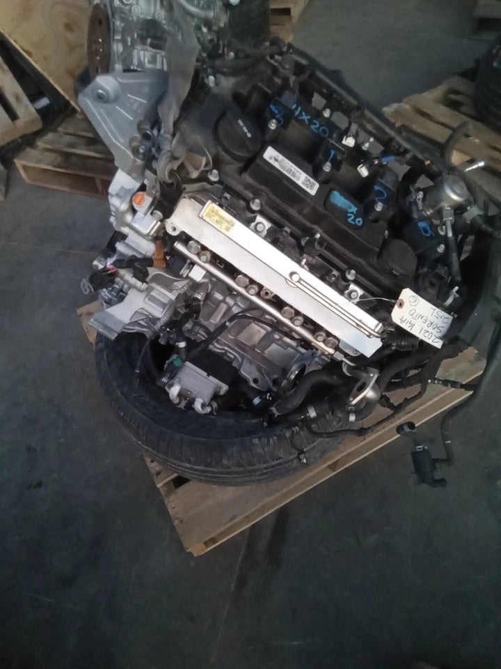 KIA SORENTO HYUNDAI SONATA TUCSON SANTA FE 2.5L NON-TURBO ENGINE MOTOR ASSEMBLY