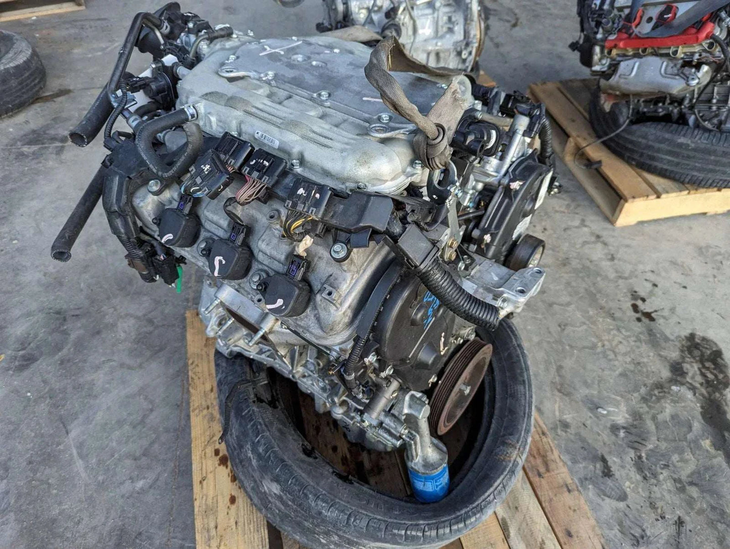HONDA ODYSSEY V6