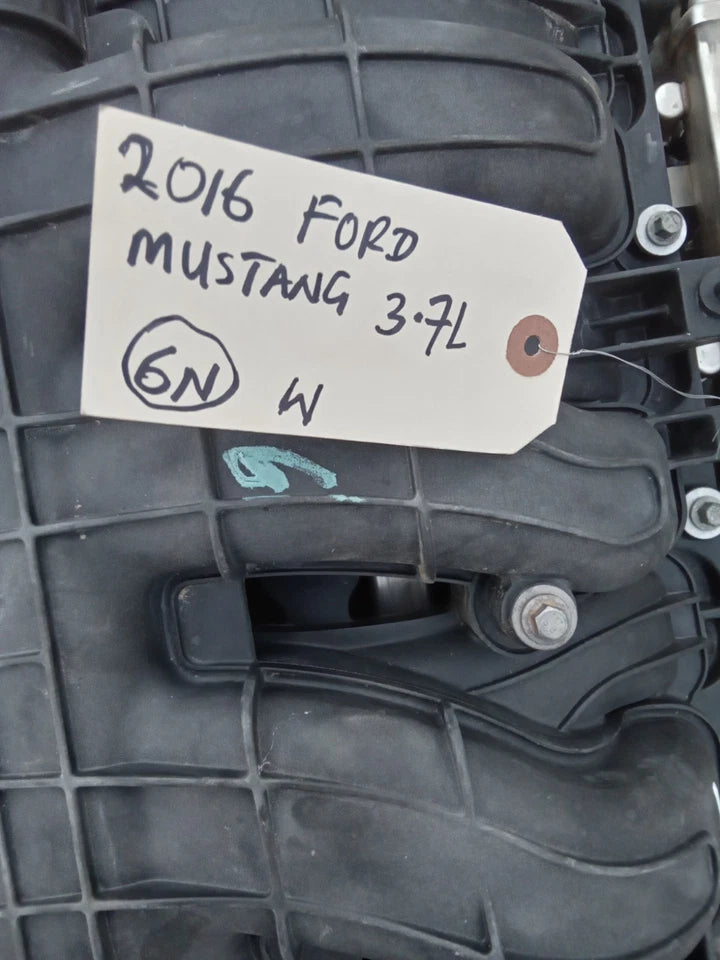 2015 2016 2017 FORD MUSTANG ENGINE MOTOR ASSEMBLY 3.7L VIN M, 8th digit