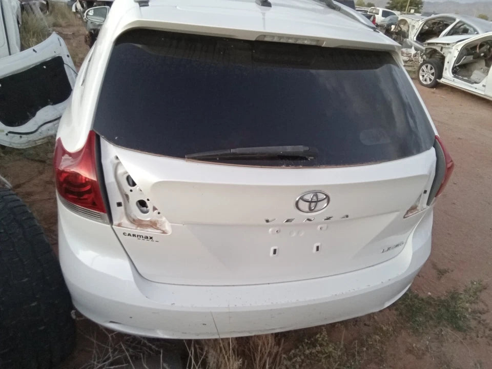 2014-2016 TOYOTA VENZA TAILGATE LIFTGATE TRUNK LID ASSEMBLY - 070 WHITE COLOR