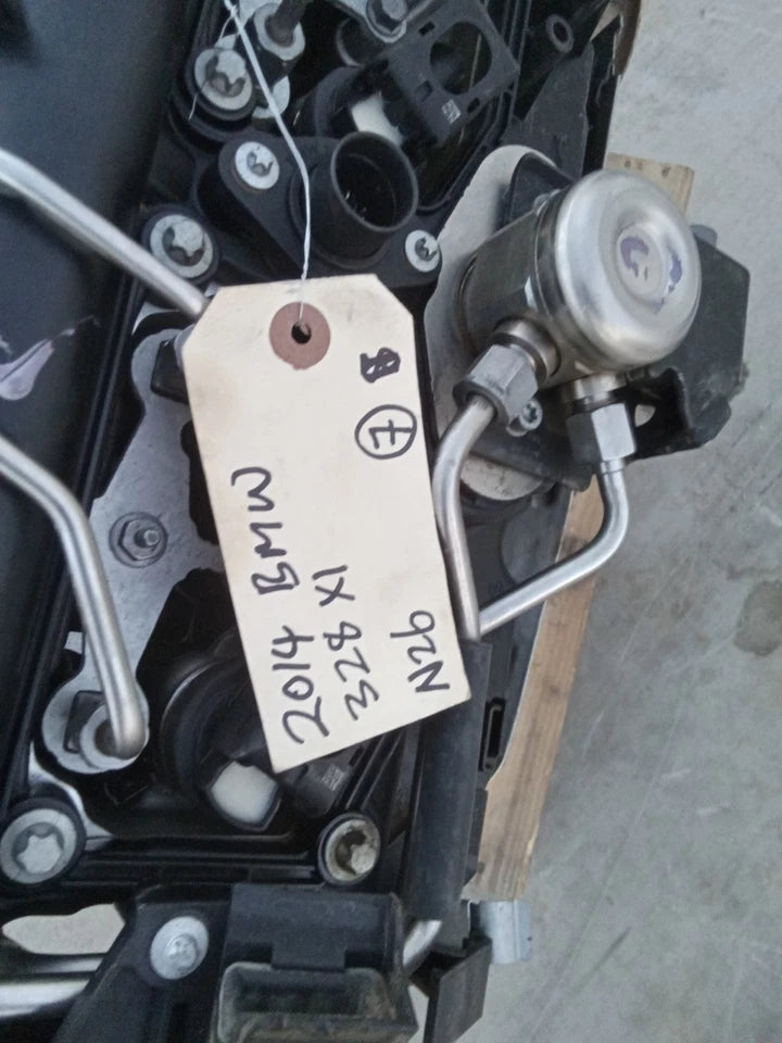 14-16 BMW 428xi 13-16 BMW 328xi AWD 2.0L W/TURBO ENGINE MOTOR ASSY N26 F22