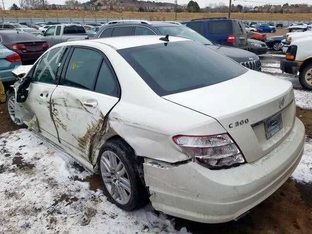 08 09 MERCEDES BENZ C CLASS C300 3.0L AWD 4MATIC ENGINE MOTOR ASSEMBLY