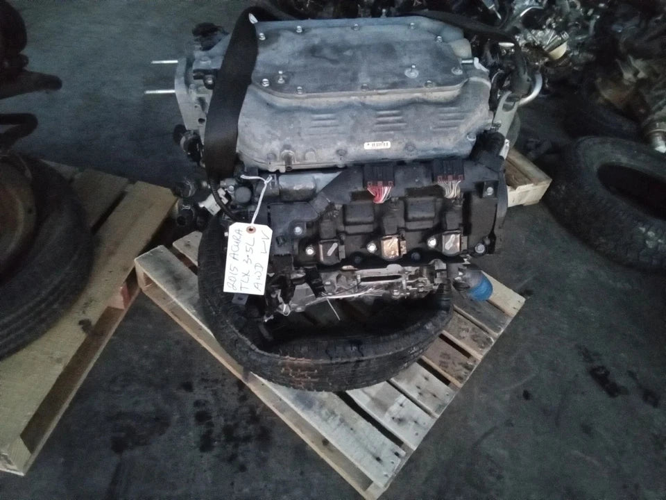 2015 2016 2017 2018 15 16 17 18 ACURA TLX 3.5L AWD ENGINE MOTOR ASSEMBLY J35Y6