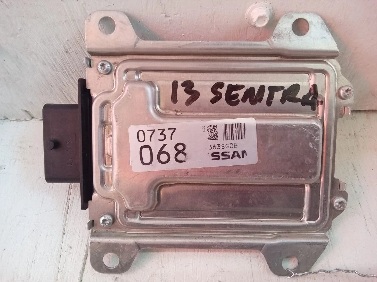 2013 - 2014 NISSAN SENTRA TRANSMISION CONTROL MODULE TCU TCM OEM 310F6-3SG0A