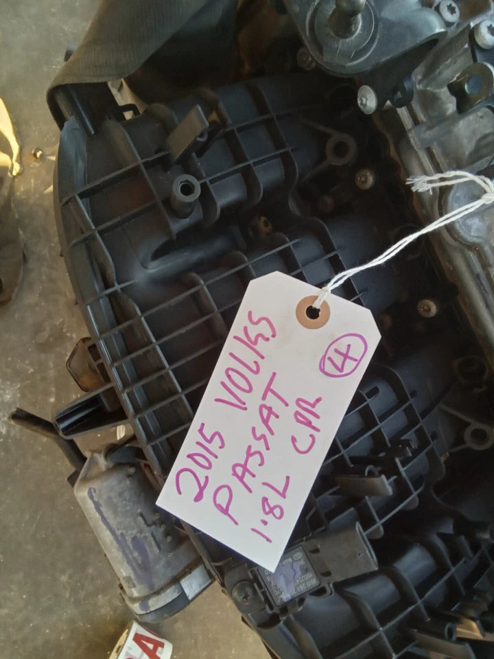 VOLKSWAGEN PASSAT JETTA BUG BETTLE 1.8L ENGINE MOTOR ASSY W/TURBO CPRA