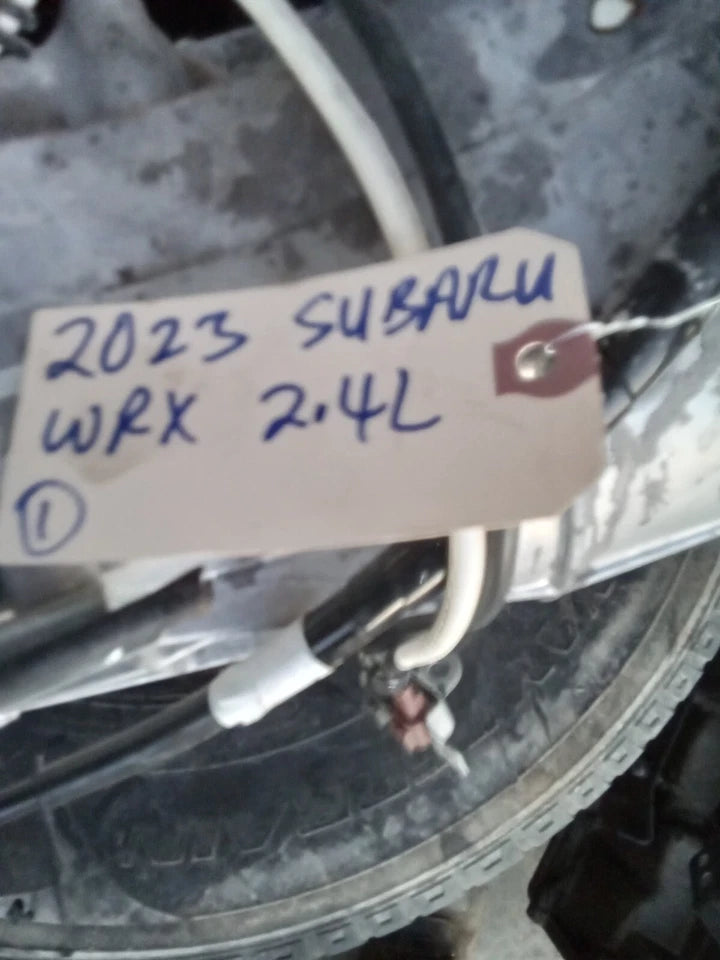 2022 2023 22 23 SUBARU WRX 2.4L AWD MANUAL STANDARD TRANSMISSION ASSY TY751V6BCB