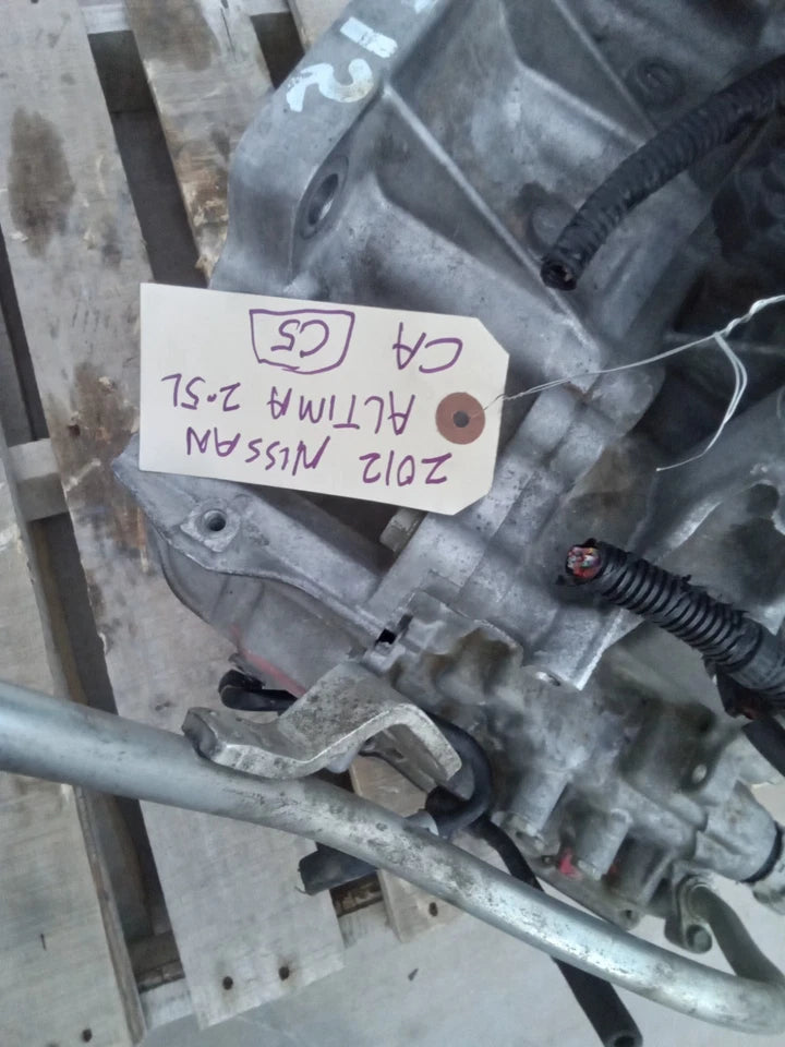 10 11 12 NISSAN ALTIMA 2.5L AT CVT AUTOMATIC TRANSMISSION ASSEMBLY CALI EMISSION