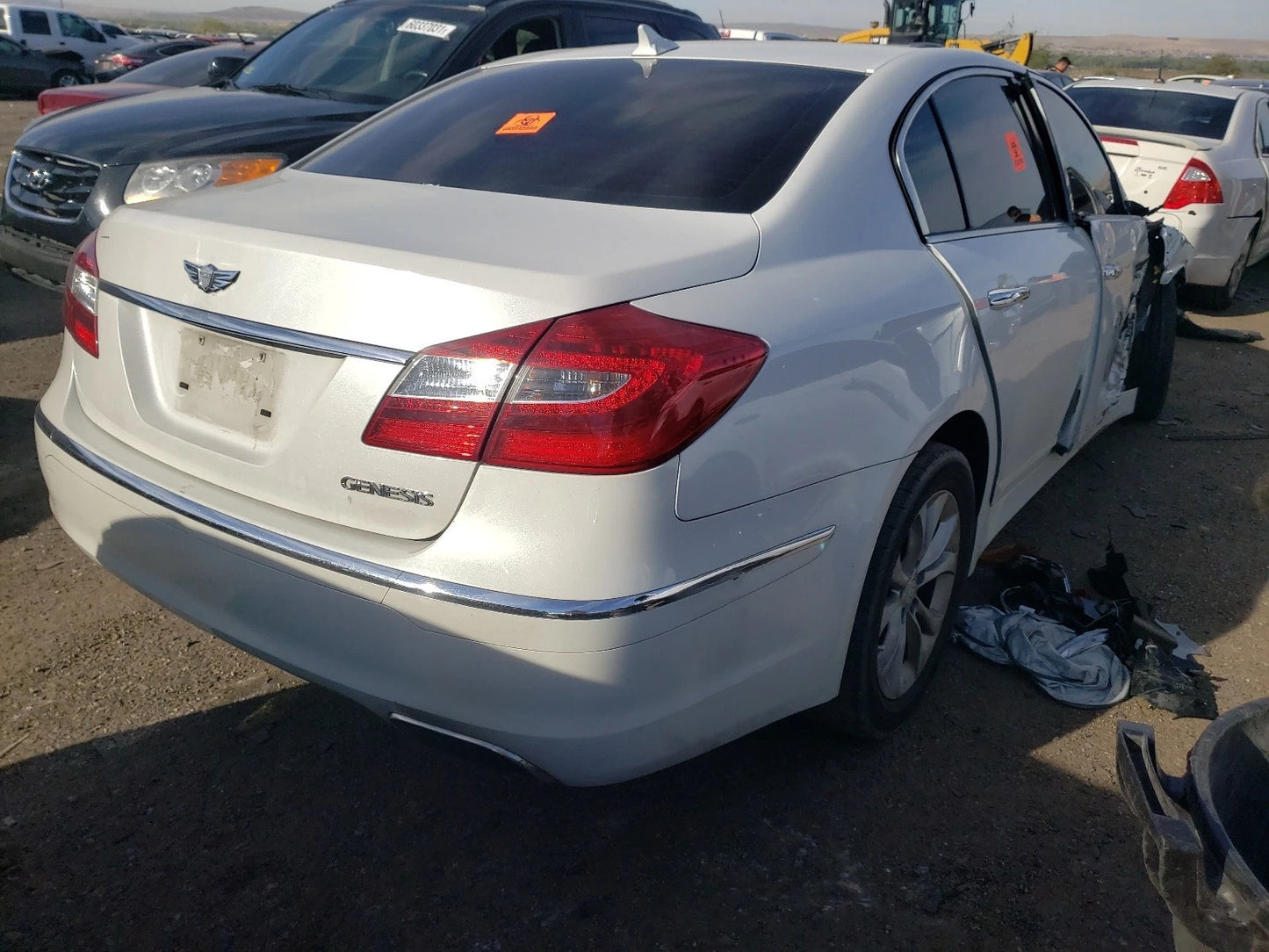12 13(THRU 07/13/12) HYUNDAI GENESIS SEDAN 4DR 3.8L V6 RWD 2WD AUTO TRANSMISSION