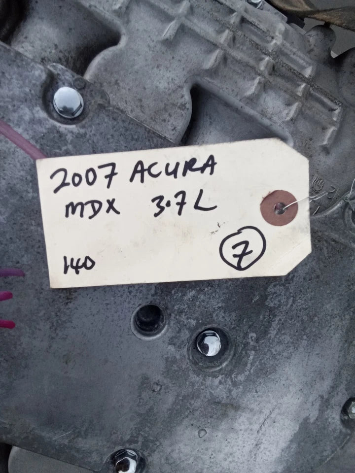 2007 2008 2009 ACURA MDX V6 3.7L VIN 2 ENGINE MOTOR ASSEMBLY J37A1 140,529 MILES