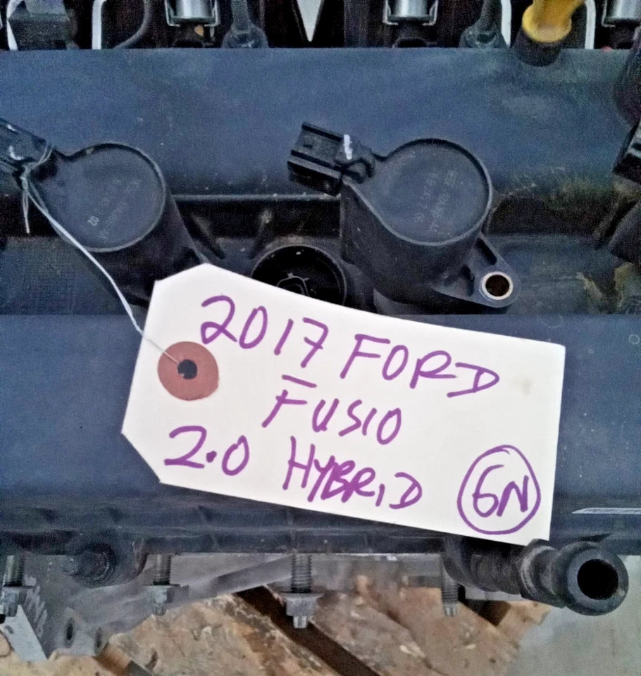 13-20 FORD FUSION 13-18 CMAX 13-20 LINCOLN MKZ 2.0L HYBRID ENGINE MOTOR VIN U