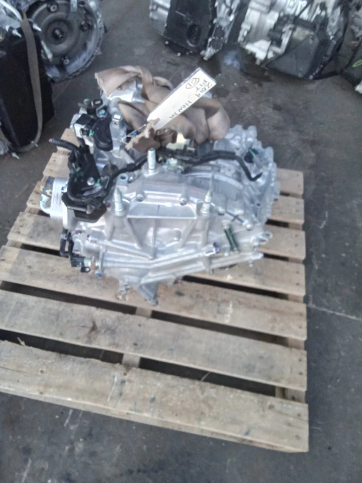 15 16 17 18 19 20 HONDA FIT 1.5L 2WD AUTOMATIC CVT TRANSMISSION ASSEMBLY J5KC