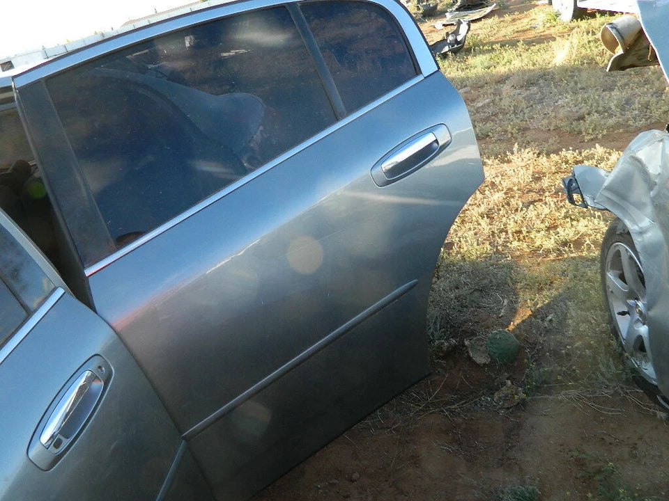 INFINITI G35 SEDAN REAR LEFT DRIVER SIDE DOOR ASSEMBLY