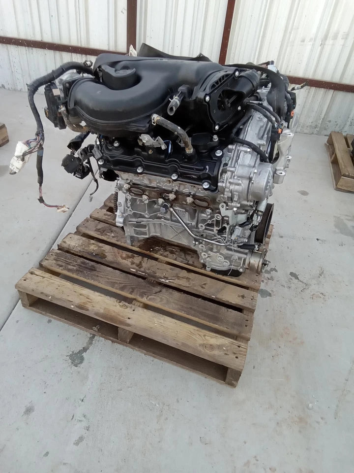 22-25 NISSAN PATHFINDER 22-24 INFINITI QX60 3.5L ENGINE MOTOR ASSEMBLY VQ35DD 45