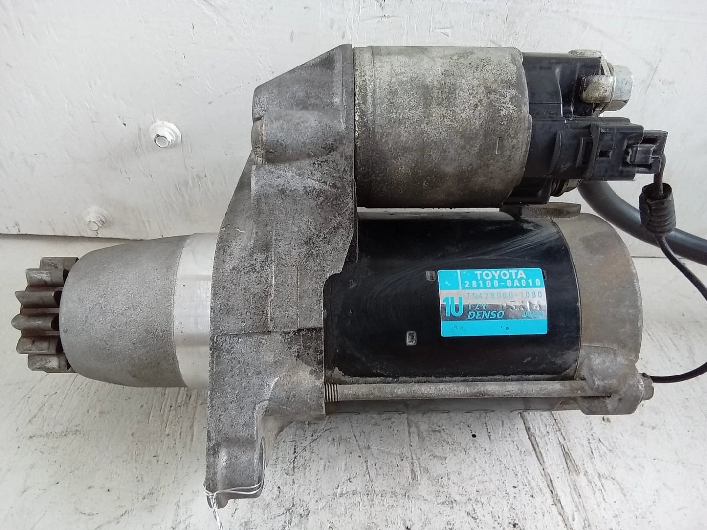 2007-2009 TOYOTA CAMRY 2.4L STARTER MOTOR - 28100-0A010 | TN428000-1080