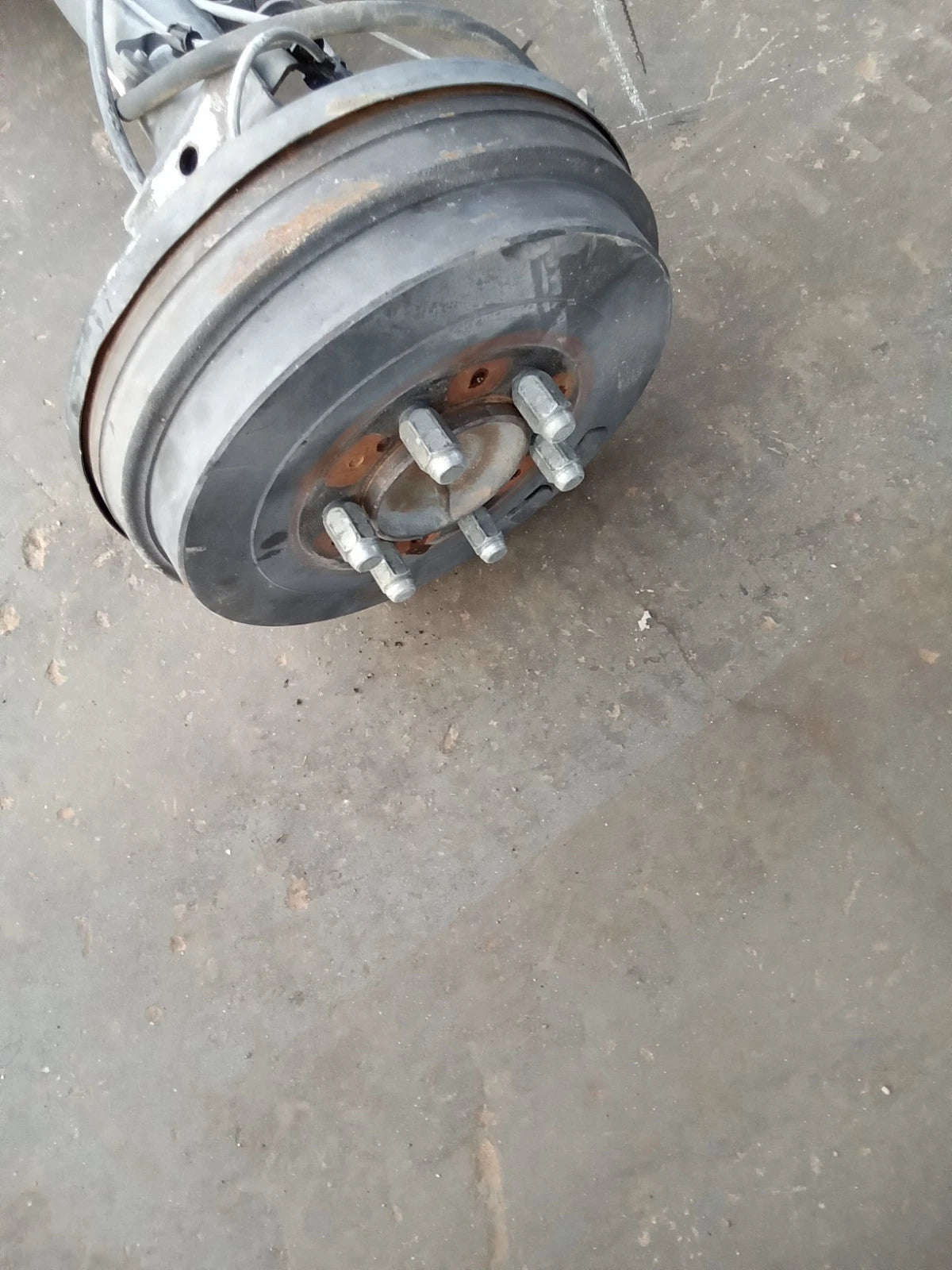 05 06 TOYOTA TUNDRA ACC CAB 1.5 DOOR REAR END DIFFERENTIAL AXLE 4.0L A06A W/ABS