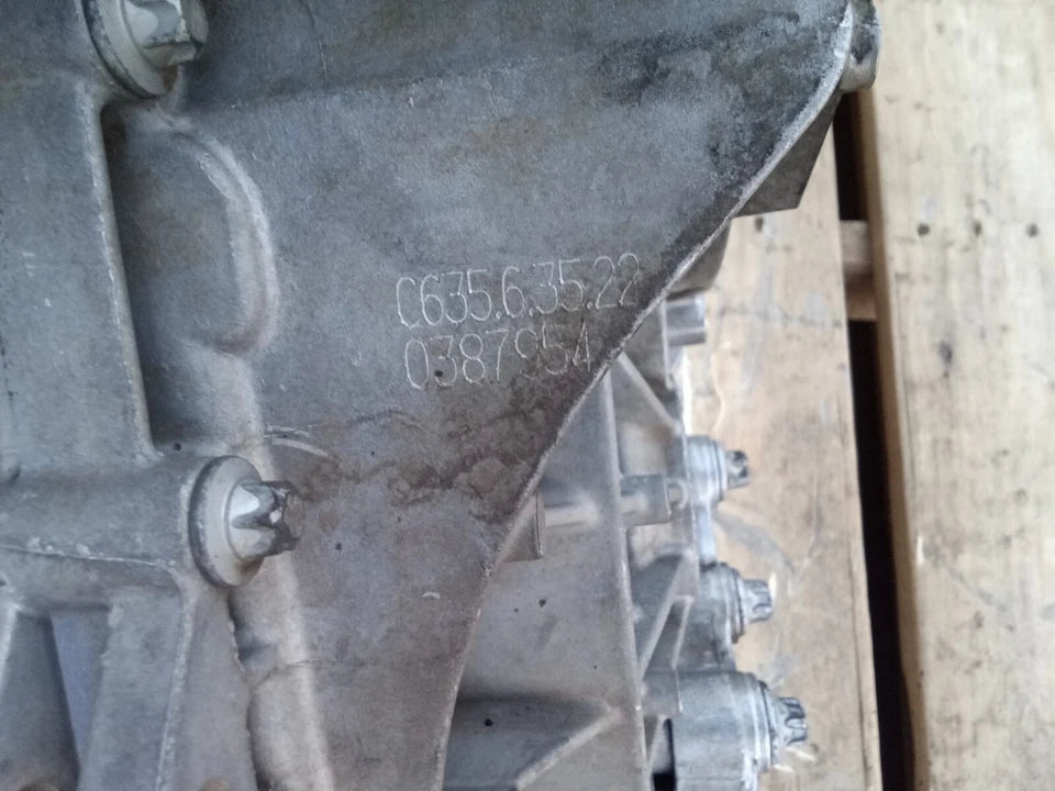 13 14 15 16 DODGE DART 1.4L TURBO MANUAL STANDARD TRANSMISSION C635 5106144AH
