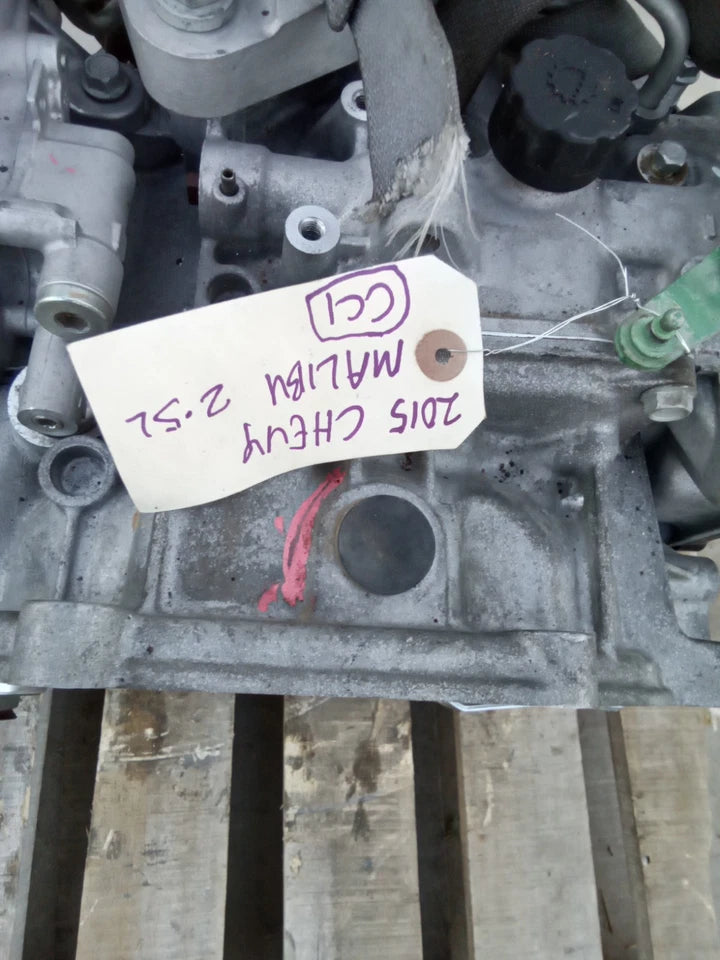 2015 15 CHEVY MALIBU 2.5L AT AUTOMATIC TRANSMISSION ASSEMBLY 5BGW