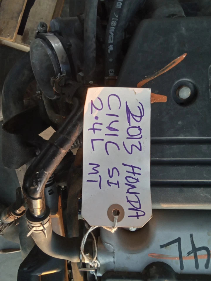 12 13 14 15 HONDA CIVIC SI 13 14 15 ACURA ILX 2.4L ENGINE MOTOR ASSEMBLY -A
