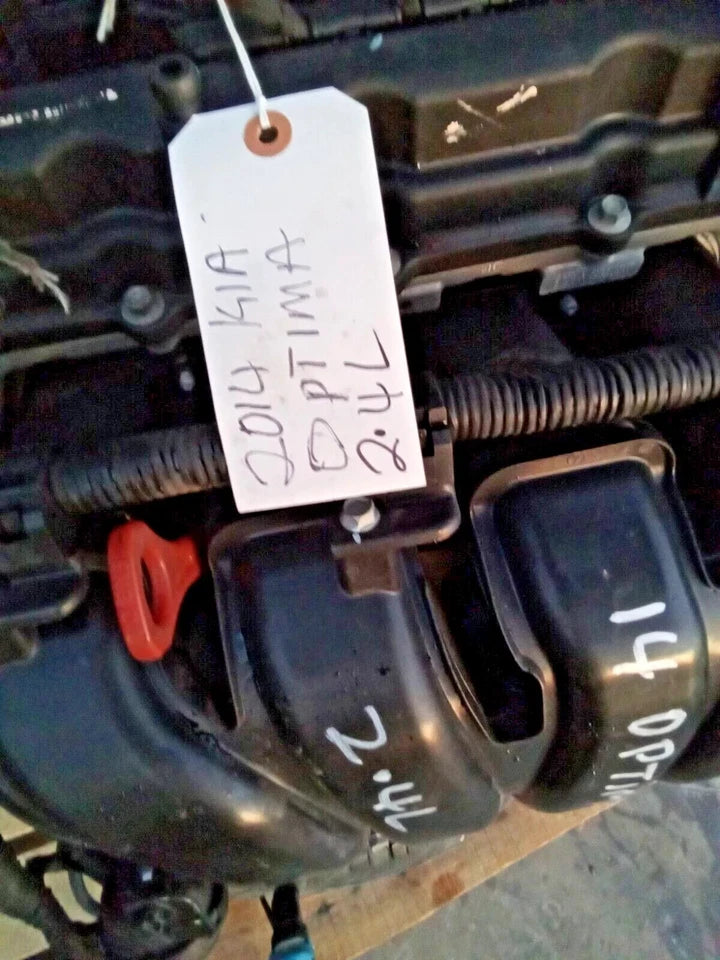 12 13 14 15 KIA OPTIMA 12-13 SORENTO 11-14 SONATA 2.4L ENGINE MOTOR ASSY G4KJ