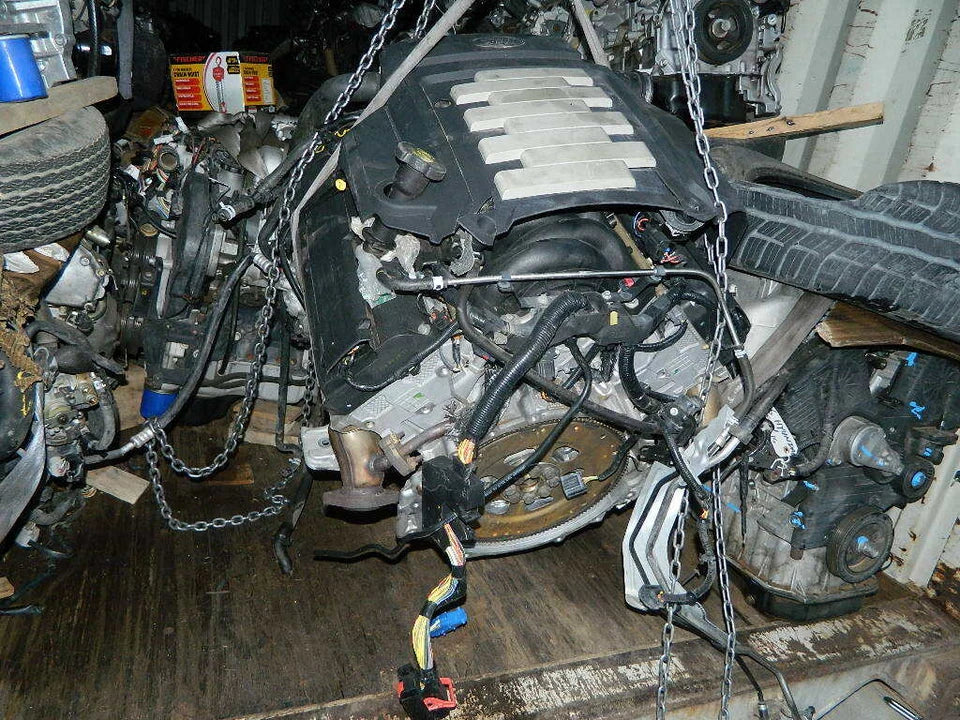 2005-2009 LAND ROVER RANGE ROVER SPORTS LR3 V8 4.4L ENGINE MOTOR ASSY - 141K